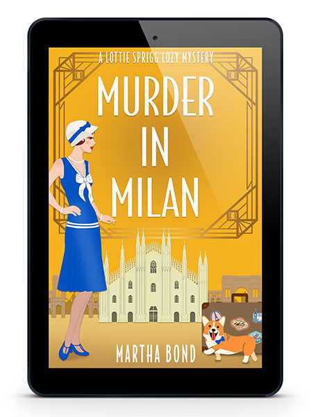 Murder in Milan short mystery by Martha Bond