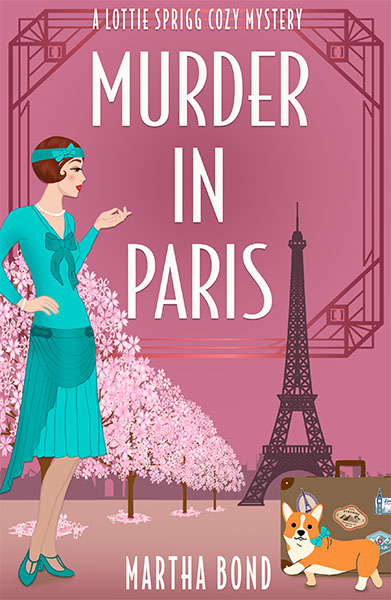 Murder in Paris 1920s cozy mystery by Martha Bond