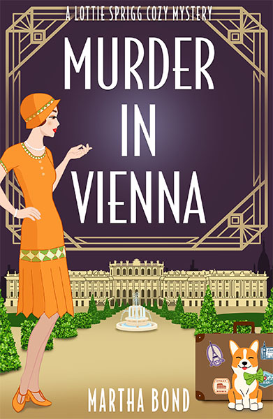 Murder in Vienna 1920s cozy mystery by Martha Bond