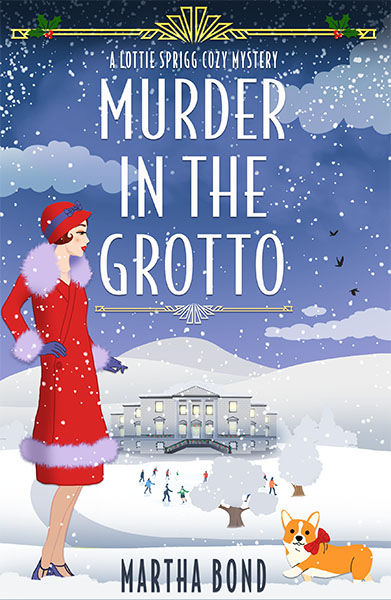 Murder in the Grotto 1920s cozy mystery by Martha Bond